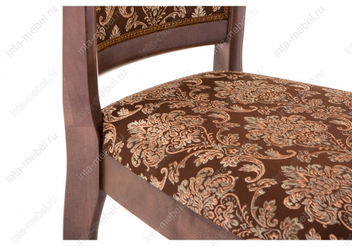 Стул деревянный Луиджи орех / шоколад. Фото №9