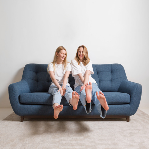 Диван раскладной Сканди Блю Арт. Фото №12