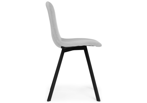 Стул Агот светло-серый / черный. Фото №3