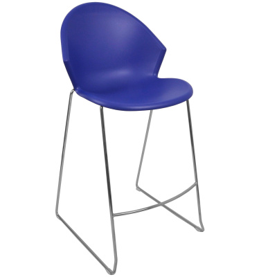 Стул Smile-4 барный хром фото Стул Smile-4 барный хром. Фото №2