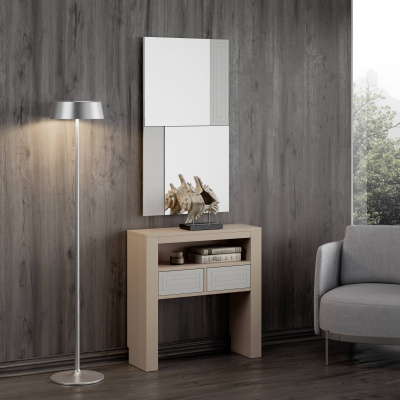 Консоль NORA 3047.2 Almendra/Gris фото Консоль NORA 3047.2 Almendra/Gris. Фото №2