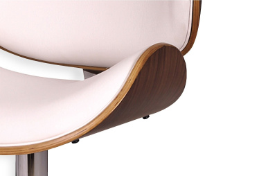 Стул барный JY1076 белый фото Стул барный JY1076 белый. Фото №5