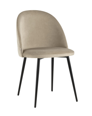 Стул Фолио велюр бежевый. Фото №2