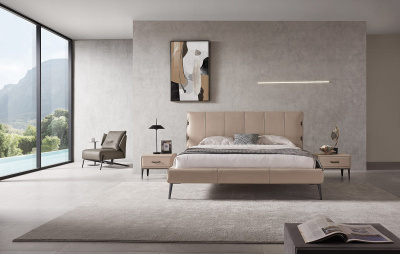 Тумба прикроватная GNS190 бежевая. Фото