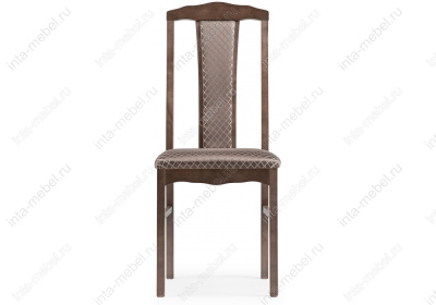 Стул деревянный Гроджин орех / коричневый. Фото