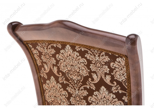 Стул деревянный Луиджи орех / шоколад. Фото №6
