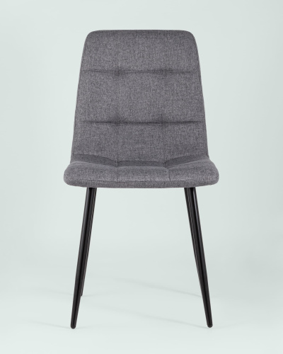 Стул Вольт рогожка серый. Фото №5