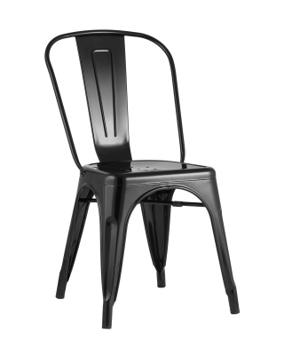 Стул барный Марсель велюр пыльно-синий. Фото