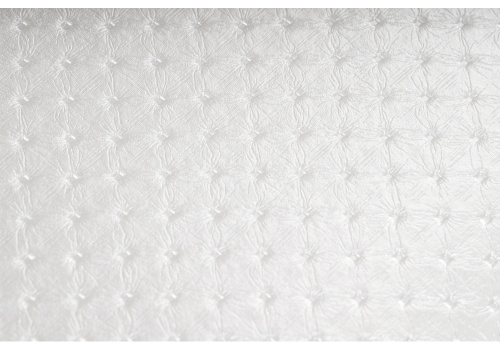 Банкетка Хиль черная / кожзам белый пунто. Фото №5