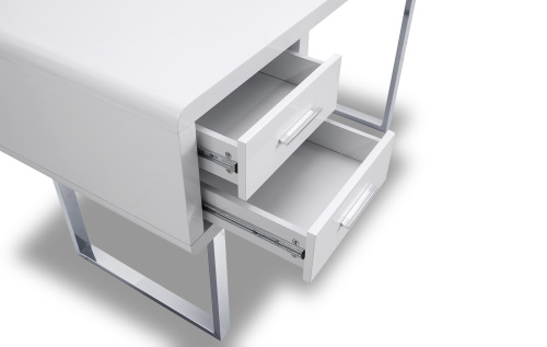 Письменный стол KS1677 Белый. Фото №9