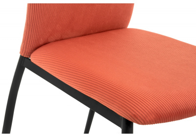 Стул Tod red / black фото Стул Tod red / black. Фото №5