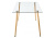Стол стеклянный Rober wood фото Стол стеклянный Rober wood. Фото №3