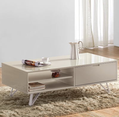 Стол журнальный ESF J16102 wk-88 кремовый. Фото №2