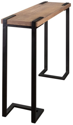 Консоль Loft №1 Дуб Табак фото Консоль Loft №1 Дуб Табак. Фото №2