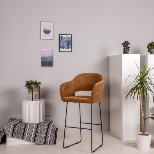 Кресло полубар Oscar Кор/ЛинкЗолот. Фото №7