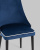 Стул Луис с кантом велюр синий. Фото №9