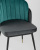 Стул Пенелопа бирюзовый фото Стул Пенелопа бирюзовый. Фото №9