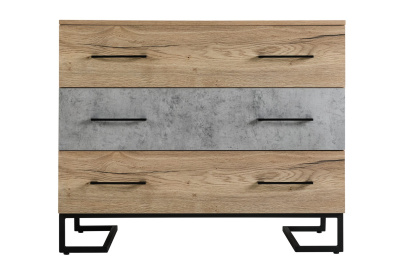 Стул TOLIX голубой матовый. Фото