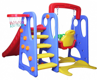 Комлекс игровой Капризун ZK013-1, красный, синий. Фото №5