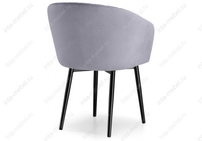 Стул деревянный Крутящийся Моншау velutto 49 / черный. Фото