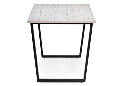 Стол деревянный Лота Лофт 120 25 мм юта / матовый черный фото Стол деревянный Лота Лофт 120 25 мм юта / матовый черный. Фото №3