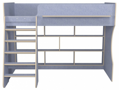 Кровать-чердак Р432-П Капризун 1, голубой. Фото №4