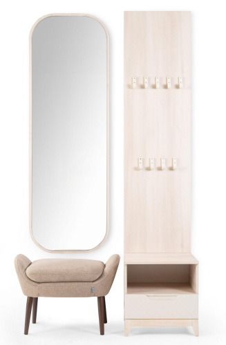 Вешалка Сканди Жемчужно-белый. Фото №9