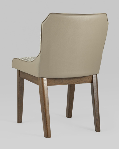 Стул NYMERIA бежевый 2 шт.. Фото №7