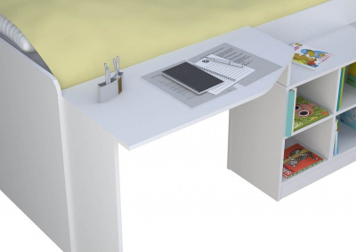 Набор для детской Polini kids Simple 4000, белый. Фото