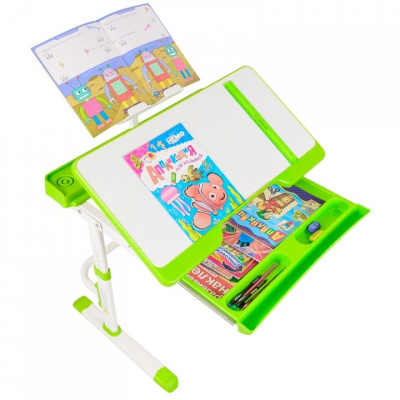 Набор учебный A7, белый. Фото №3