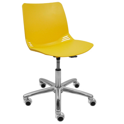 Кресло Race SW на крестовине Cina хром. Фото №4