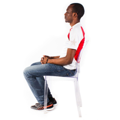 Стул Victoria Ghost прозрачный. Фото №3