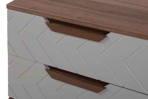 Стул Лоренс велюр антрацитовый. Фото №8