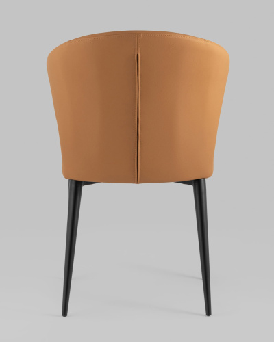 Стул Энигма экокожа охра. Фото №6