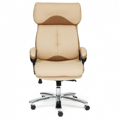 GRAND кож/зам/ткань, бежевый/бронзовый, 36-34/21. Фото №2