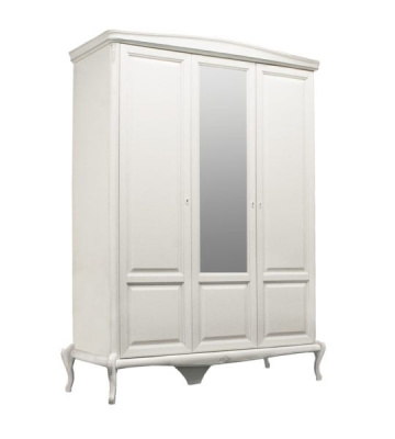 Шкаф для одежды Мокко ММ-316-01/03 (с зеркалом). Фото