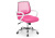 Компьютерное кресло Ergoplus белое / розовое фото Компьютерное кресло Ergoplus белое / розовое. Фото №6