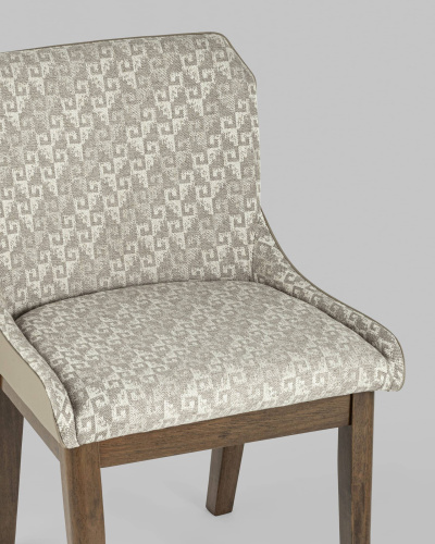 Стул NYMERIA бежевый 2 шт.. Фото №9