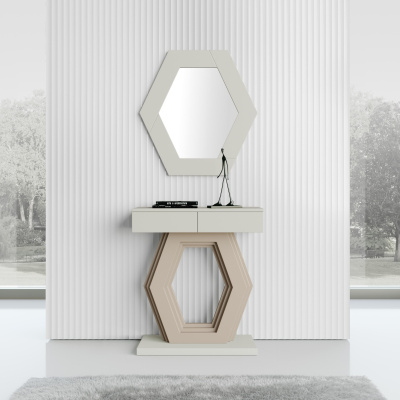 Консоль NORA 683 Beig/Almendra фото Консоль NORA 683 Beig/Almendra. Фото №2