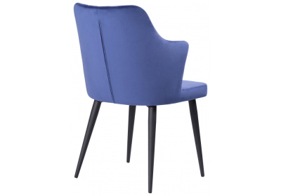 Стул Velen dark blue. Фото