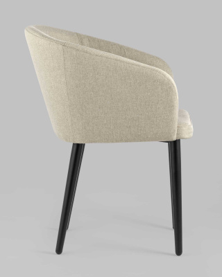 Кресло Ральф рогожка бежевый фото Кресло Ральф рогожка бежевый. Фото №4