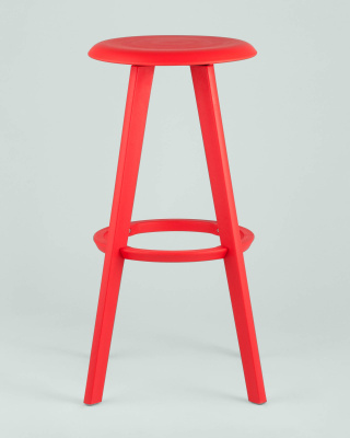 Стул полубарный Меган велюр черный. Фото