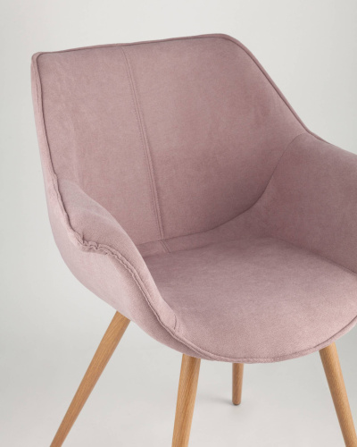 Стул Джулиан розовый. Фото №10