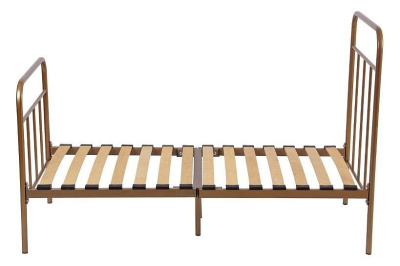 Кровать Polini kids Vintage 200, бронза. Фото