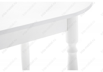 Стол деревянный Леттере белый. Фото №4