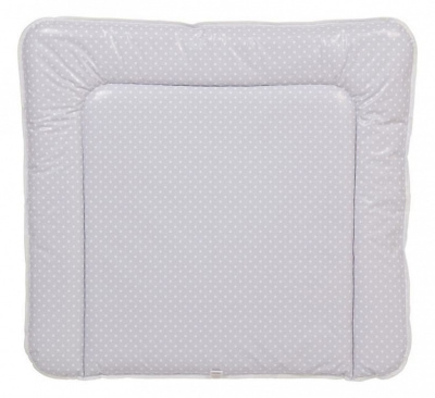 Матрас пеленальный Polini kids Бегемотик, серый. Фото №3