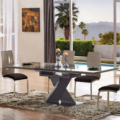 Стол ESF T15687 Кремовый/Серый. Фото №3