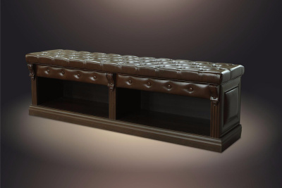 Банкетка Благо 5 Б 5.2 к модулю Б 5.10-3. Фото