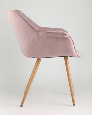 Стул Джулиан розовый. Фото