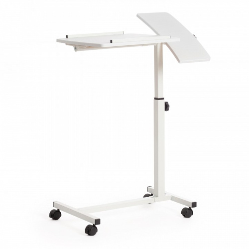 Подставка для ноутбука LT-01 металл, мдф, white (белый). Фото №2